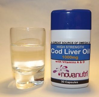 Cod Liver Oil 60 Capsules