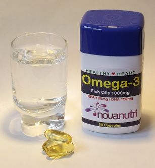 Omega Fish Oils, 30 Capsules